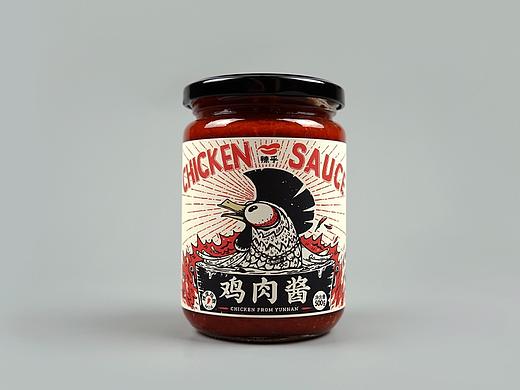 辣乎鸡肉酱