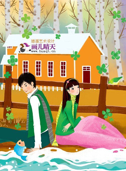 《中学生博览》插画-众乐乐篇(图ZMTI1Mzc2NA==) - 创作习作 - 站酷设计师画儿晴天原创素材 - 站酷ZCOOL