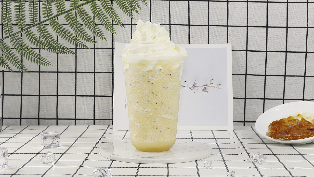 向日葵丨茶饮星冰乐，玩出新花样（图ZMTY3ODQ3NzQw） - 产品摄影 - 站酷设计师江河里原创素材 - 站酷ZCOOL