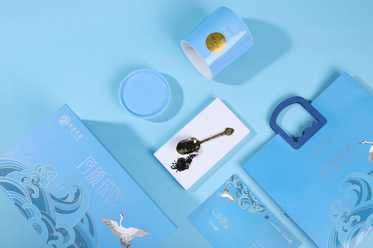 何居芳茗包装-样品摄影