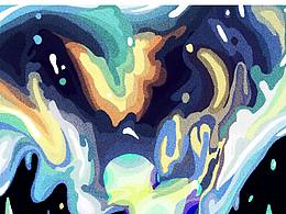 小怪日常|沖浪鴨