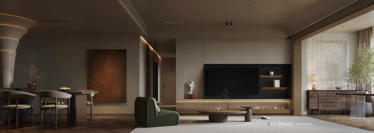 深色的 浓烈的 高浓度的 诧寂美