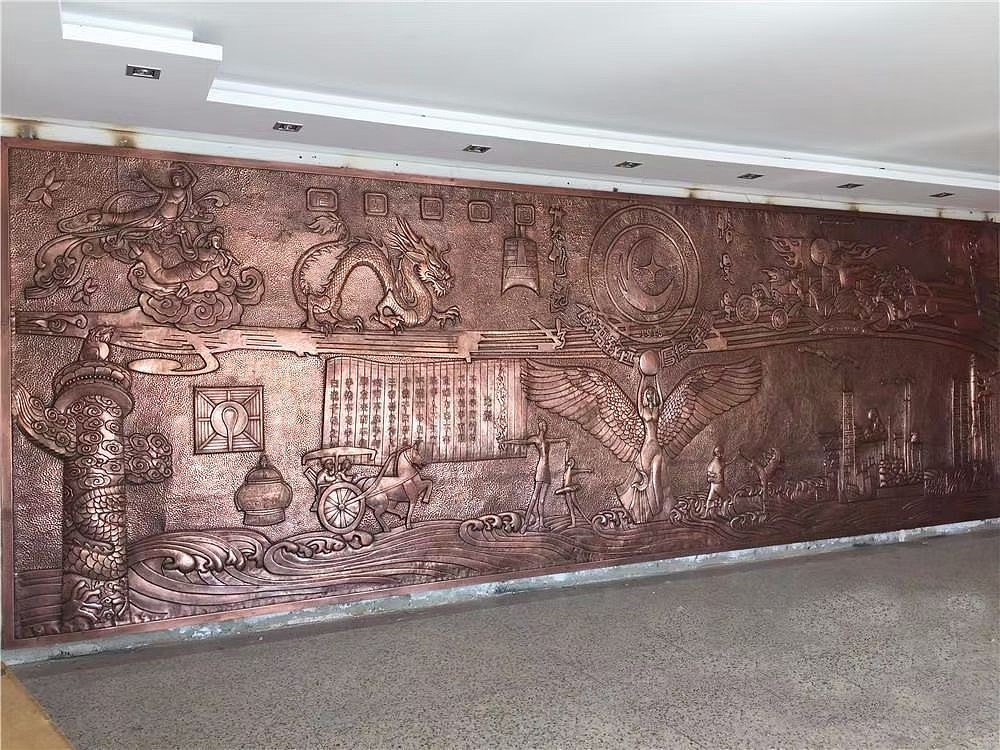 法制教育展厅浮雕设计公司