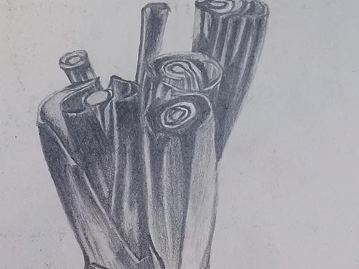 素描（个人主页-ZMzE3OTU3NTY=） - 绘画 - 站酷设计师十九画w原创素材 - 站酷ZCOOL