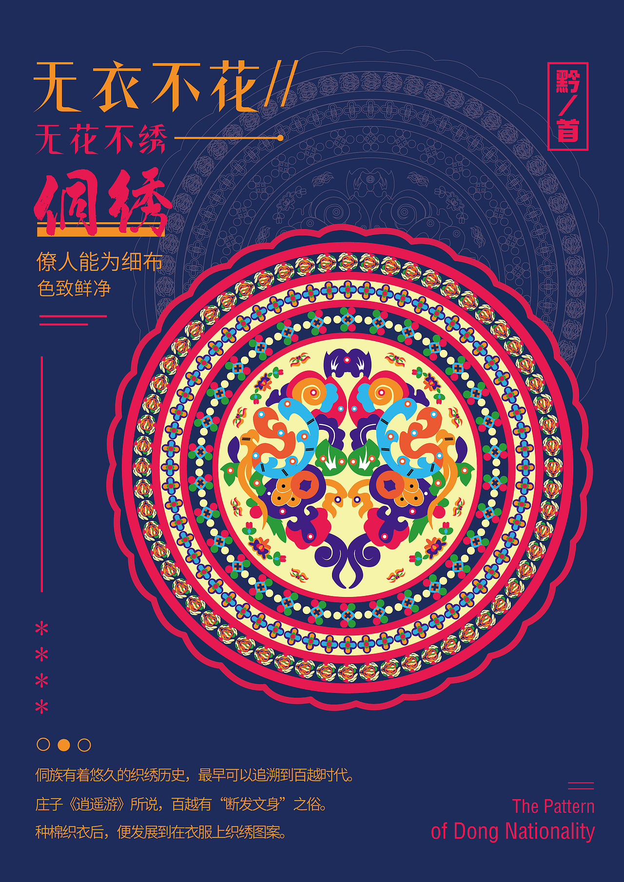 民主的符号-侗族