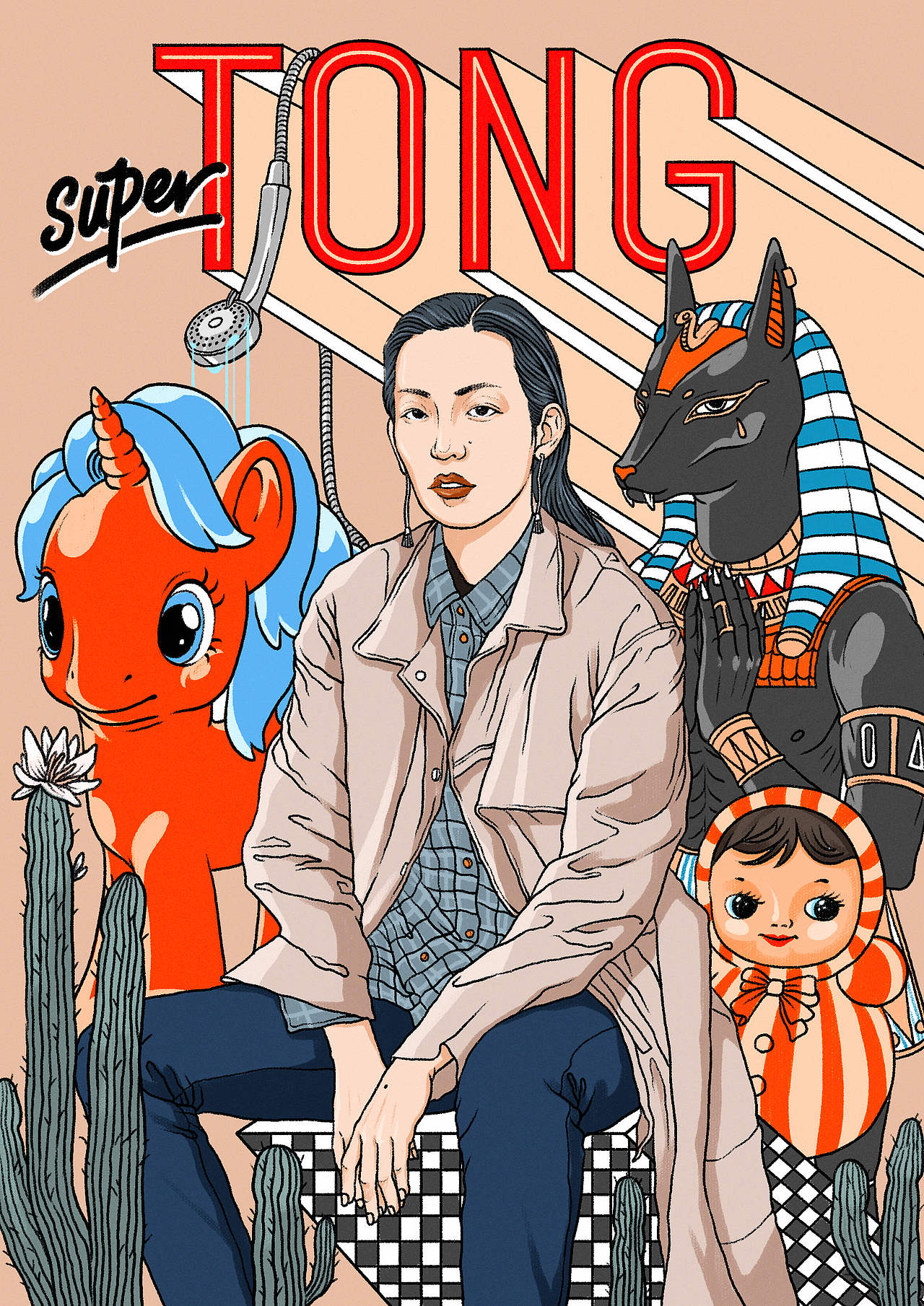 我的朋友们【第一季】（图ZNzk1ODUxOTI=） - 商业插画 - 站酷设计师FCCK原创素材 - 站酷ZCOOL