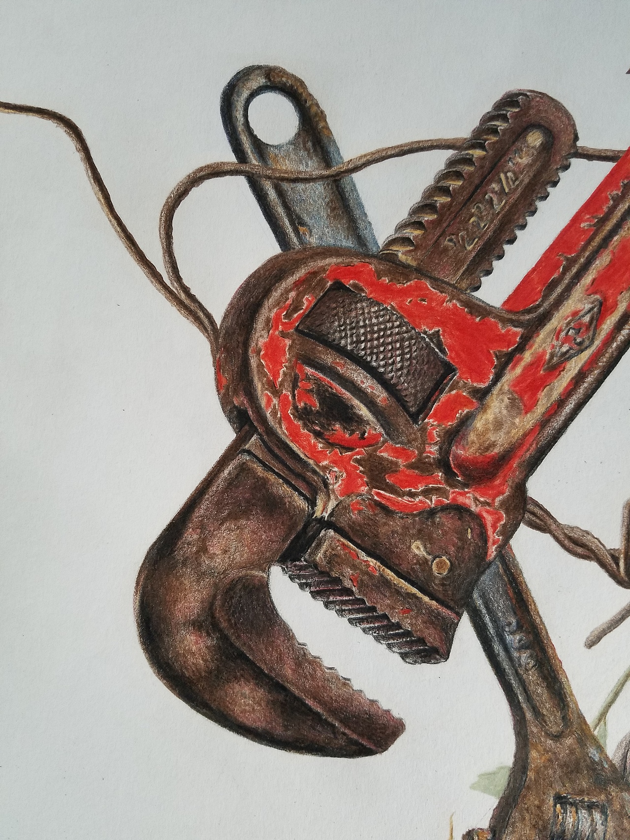 扳手与蝴蝶（图ZMTkzMzQxNDQw） - 创作习作 - 站酷设计师独行独行原创素材 - 站酷ZCOOL