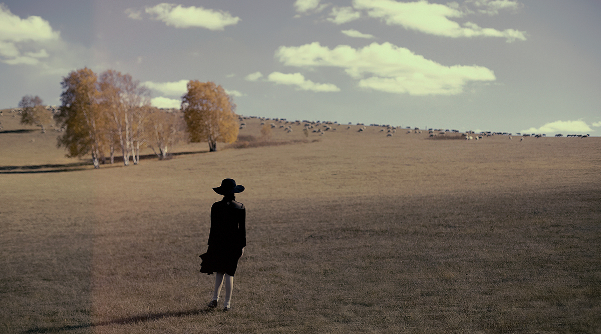 【乌兰布统的秋】