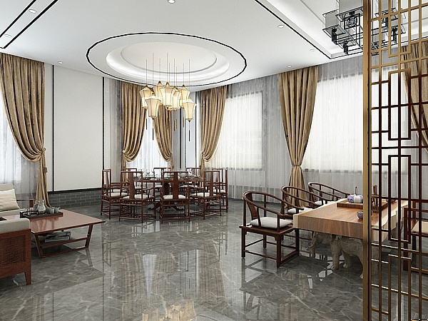 新中式酒店包间