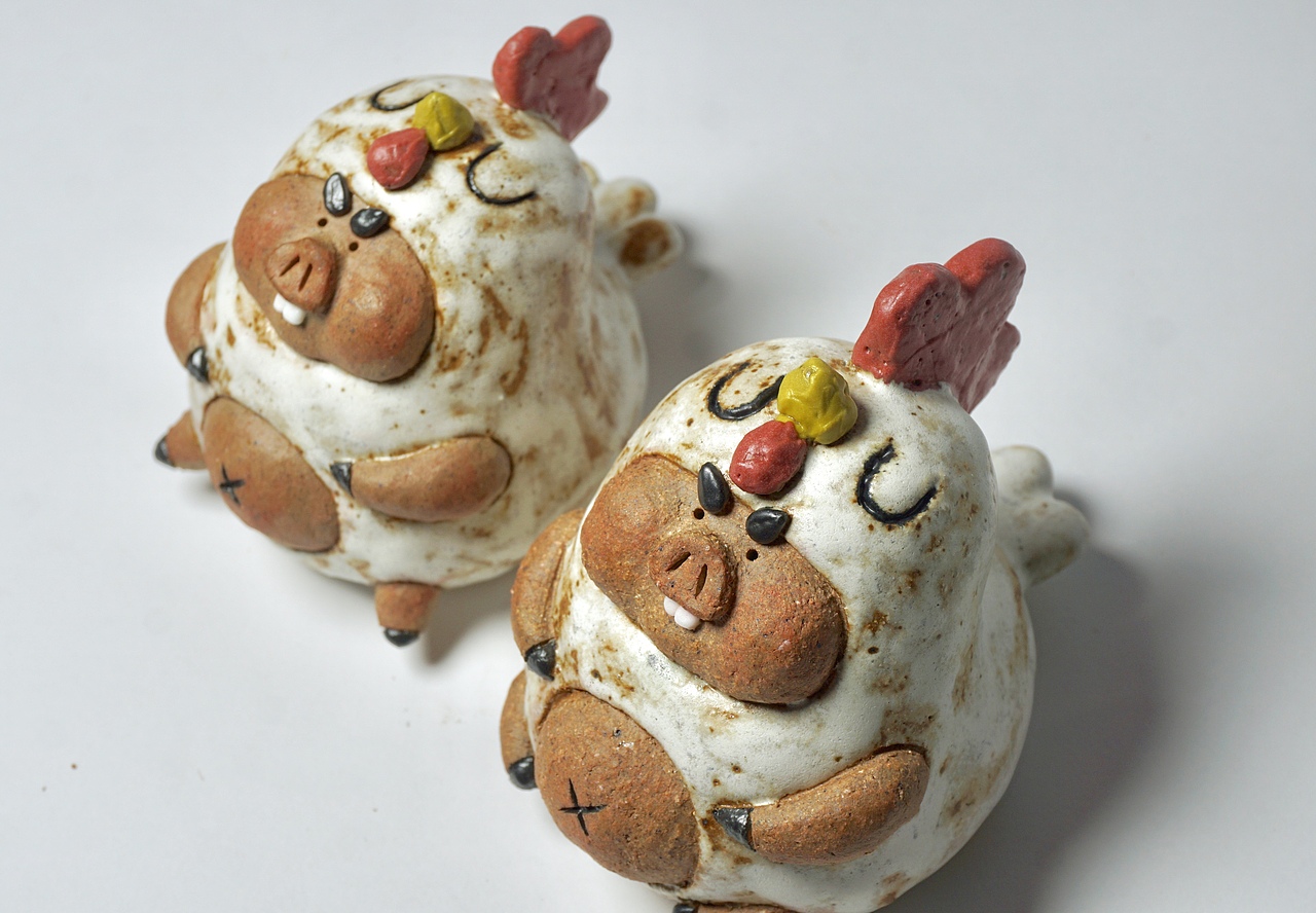 一群装小鸡的猪儿来袭～（图ZMTMyNTg0MDQ0） - 手办/模玩 - 站酷设计师恶女是我原创素材 - 站酷ZCOOL