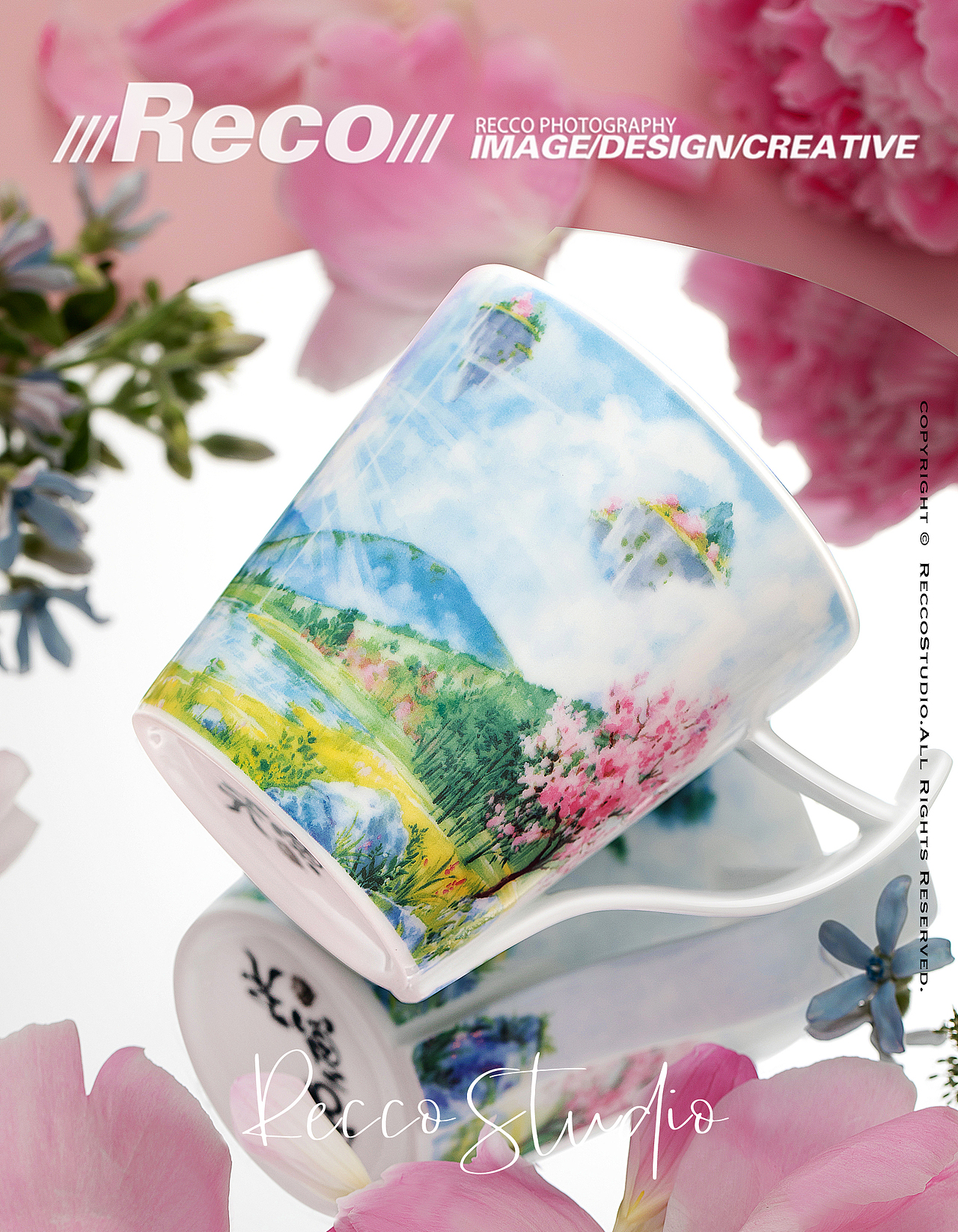 {古鱼禾} 马克杯 产品静物摄影（图ZMjU5NjU5NTcy） - 产品摄影 - 站酷设计师Recco原创素材 - 站酷ZCOOL