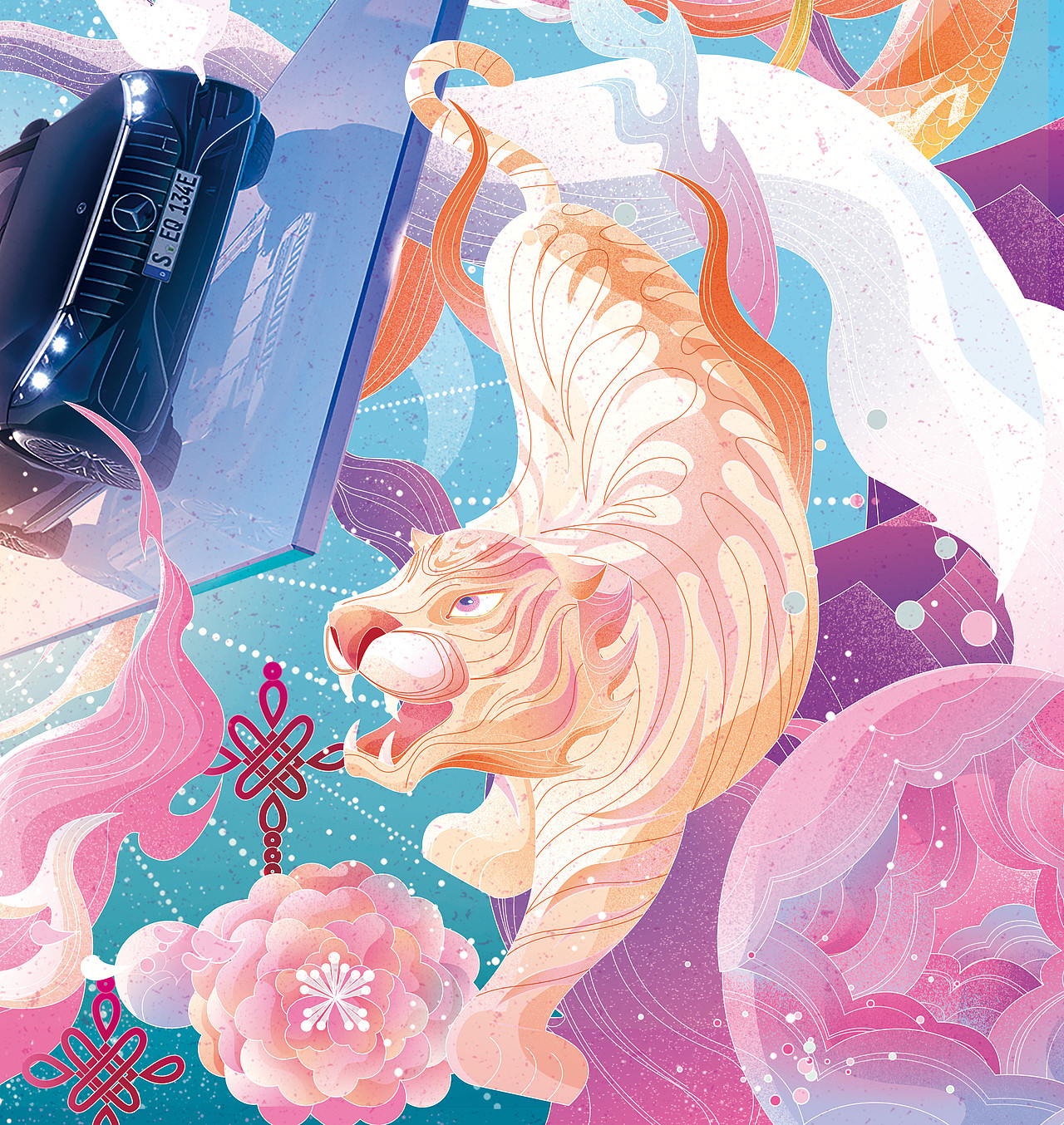 梅赛德斯-奔驰|《祥瑞欣禧兆丰年》