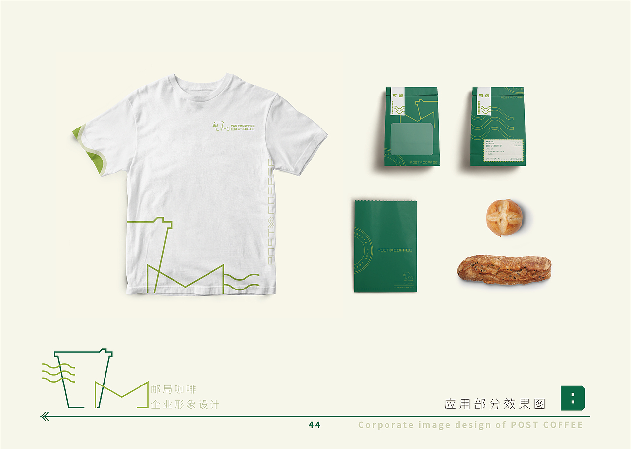 邮局咖啡-企业形象设计（图ZMzE2MjA2NjE2） - 品牌 - 站酷设计师人吴子原创素材 - 站酷ZCOOL