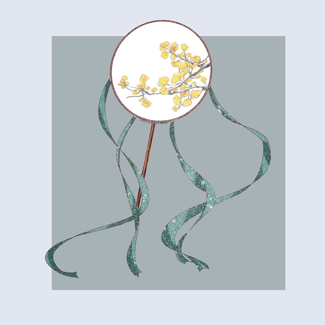 强迫症别看-扇子（图ZMTY1NTQwMjI0） - 创作习作 - 站酷设计师沈计之原创素材 - 站酷ZCOOL