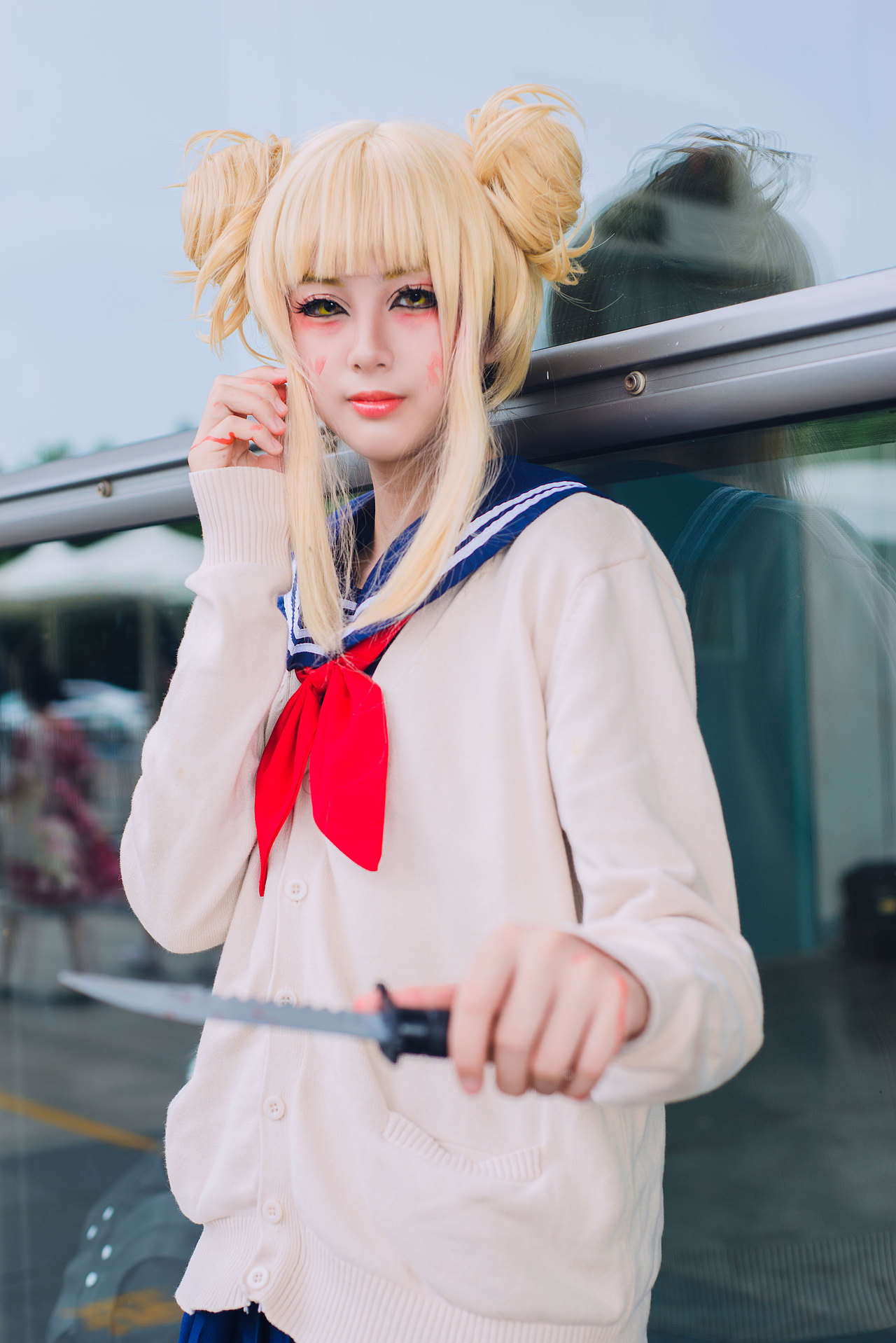 cosplay我的英雄学院渡我被身子