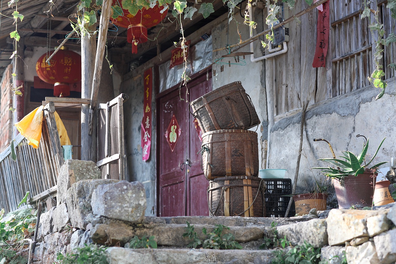 在一个陌生的地方