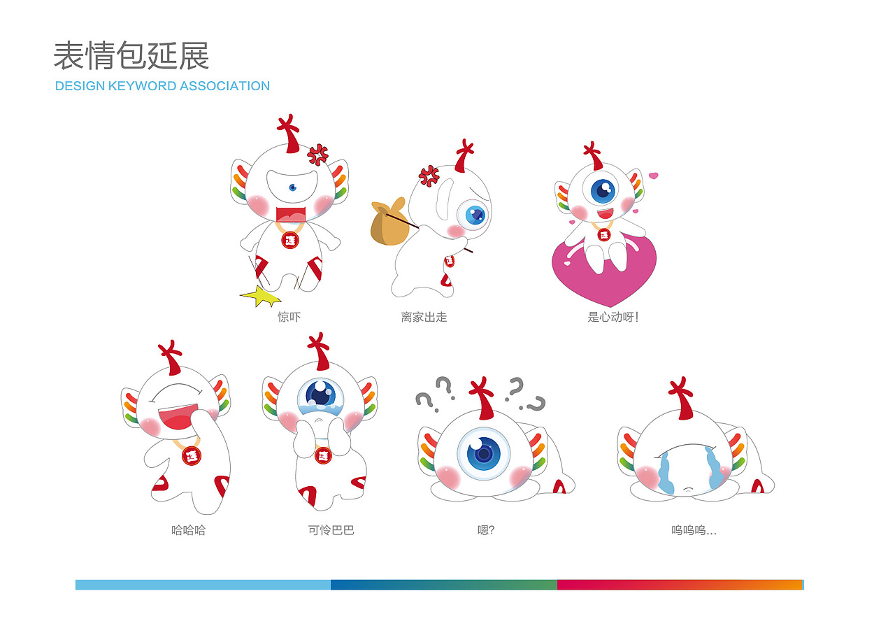 金融品牌吉祥物IP-信宝、贝贝