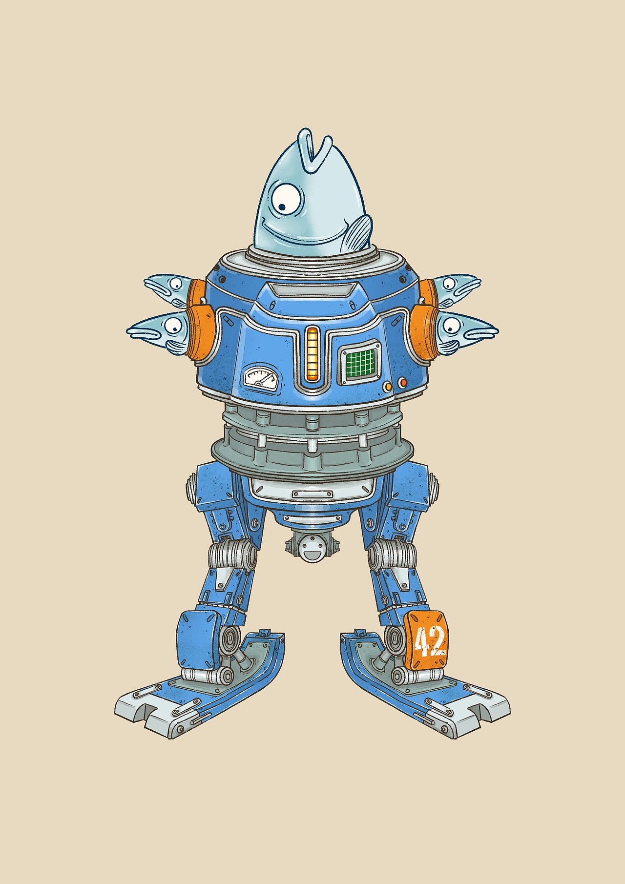 全息废土（图ZMzIyMjE2MDI4） - 艺术插画 - 站酷设计师笔梦墨影原创素材 - 站酷ZCOOL