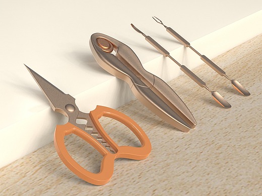 蟹八件 螃蟹仿生