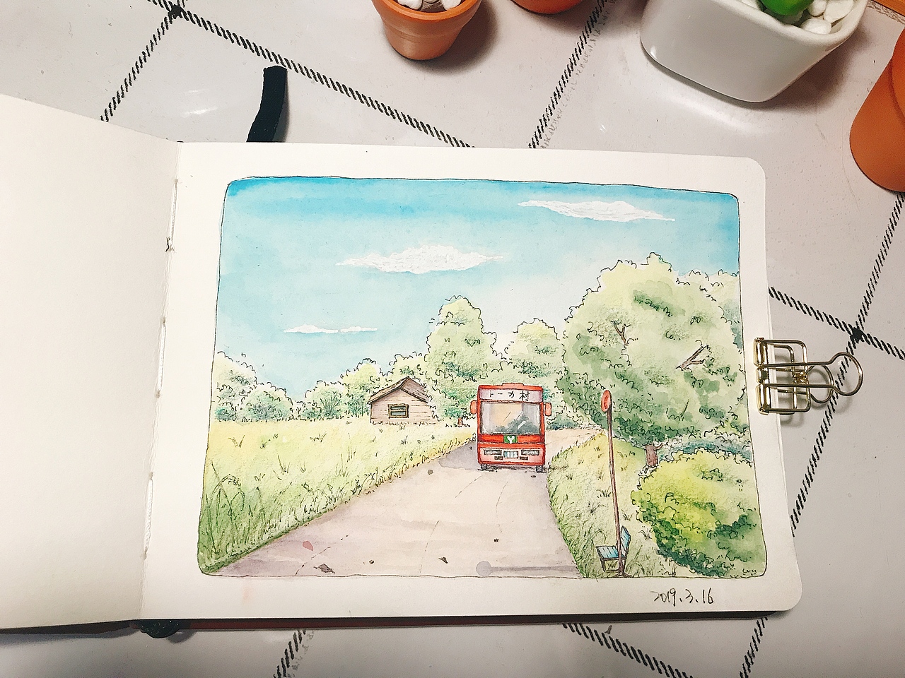 来自春天的列车