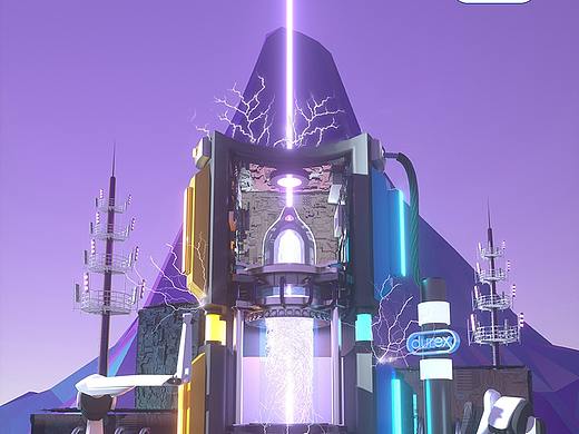 杜蕾斯海报设计