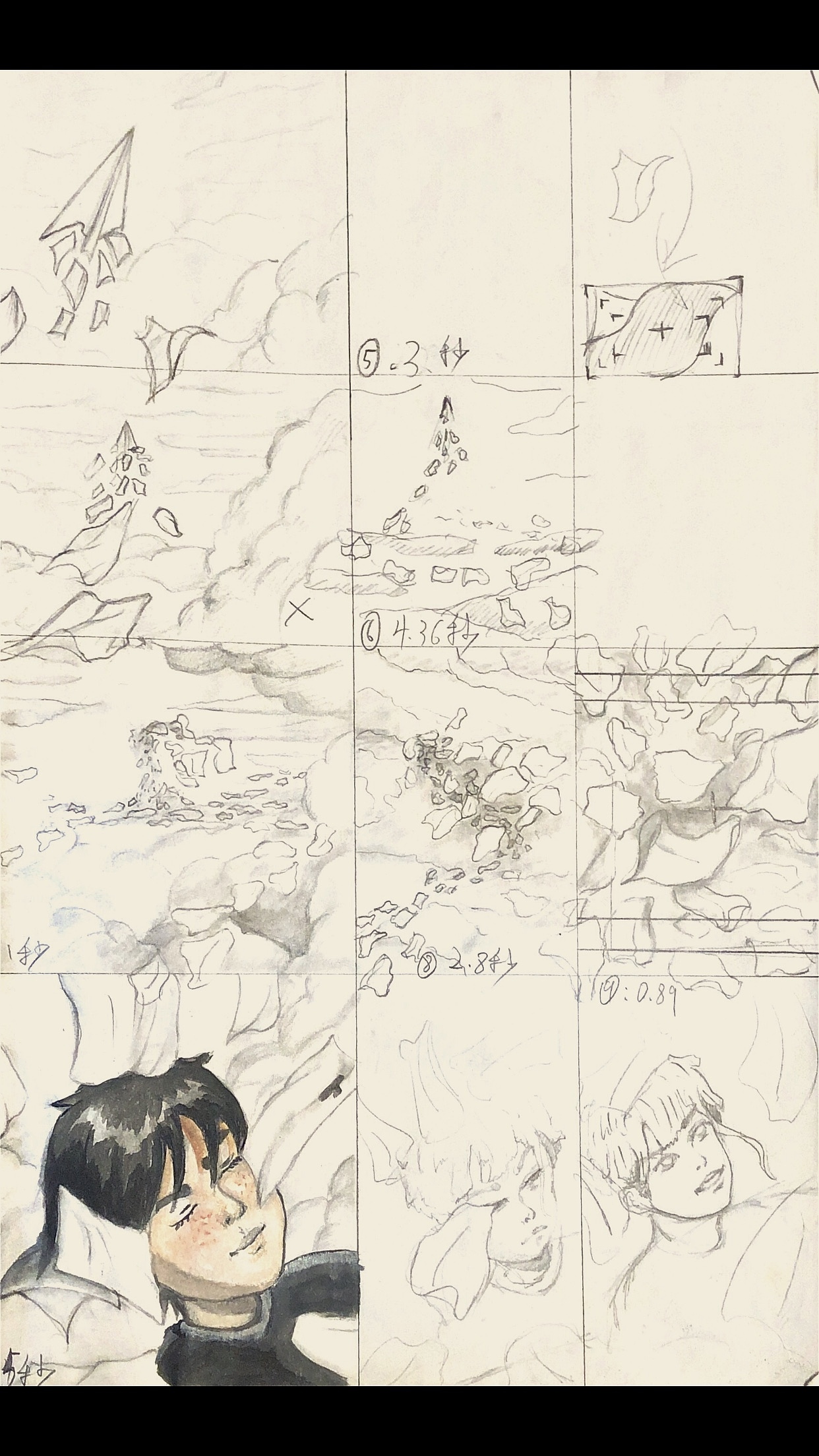 动画分镜（图ZMTczMDg4NzU2） - 设定/分镜 - 站酷设计师迷林深处原创素材 - 站酷ZCOOL
