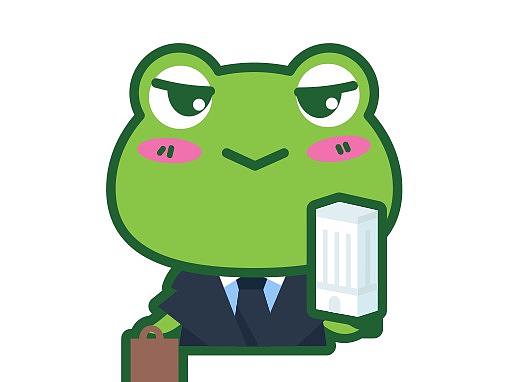 IP形象呱呱的延伸设计-行业呱