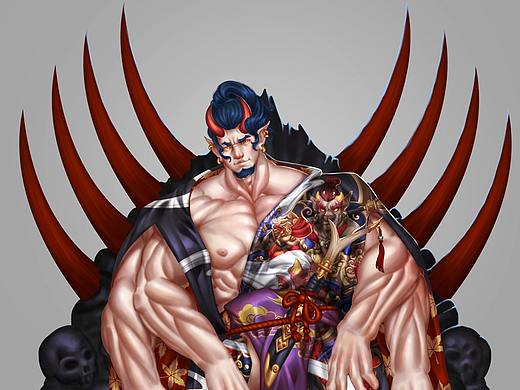 鹿角匕首（个人主页-ZNTA5OTkzNzY=） - 创作习作 - 站酷设计师YONG89原创素材 - 站酷ZCOOL