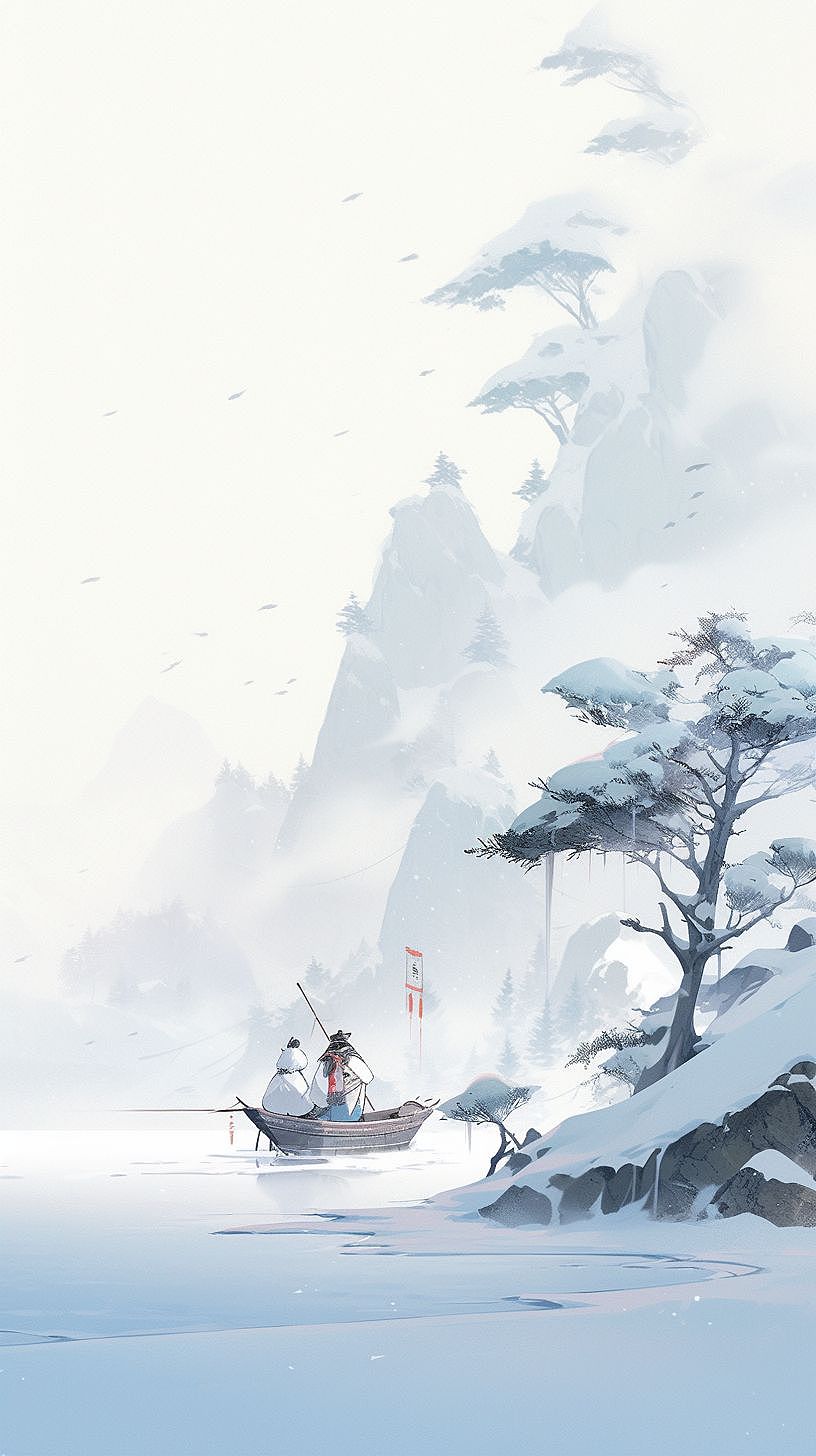 立冬（图ZMzU0NzM4NjYw） - 海报 - 站酷设计师过去的一切原创素材 - 站酷ZCOOL