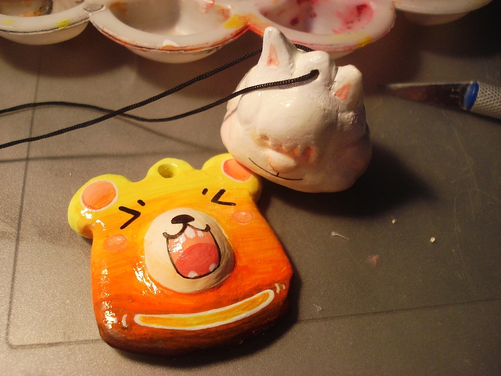 纸粘土周边(居然好意思自称为周边