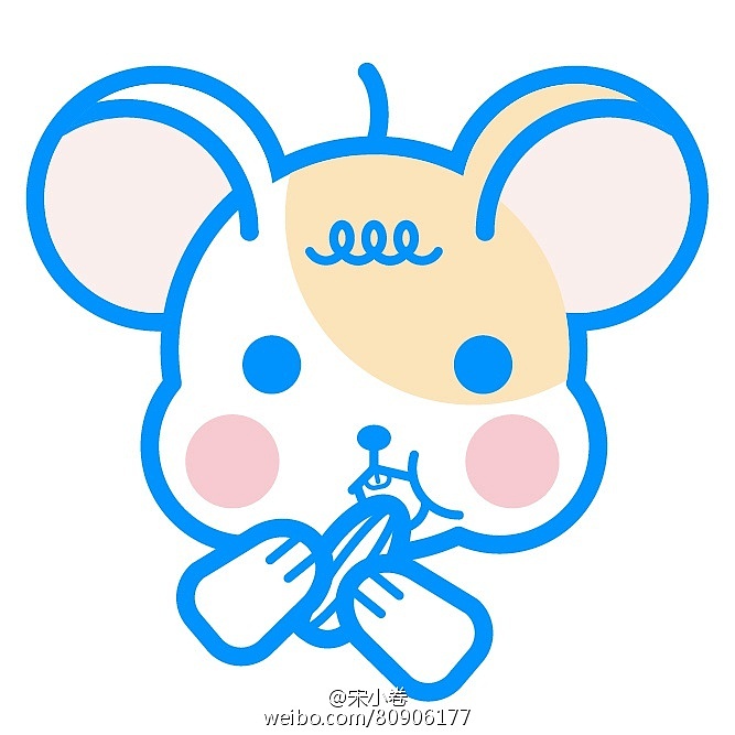 可爱动物~啾咪~（图ZNDcyMDIyMTI=） - 艺术插画 - 站酷设计师宋小卷原创素材 - 站酷ZCOOL