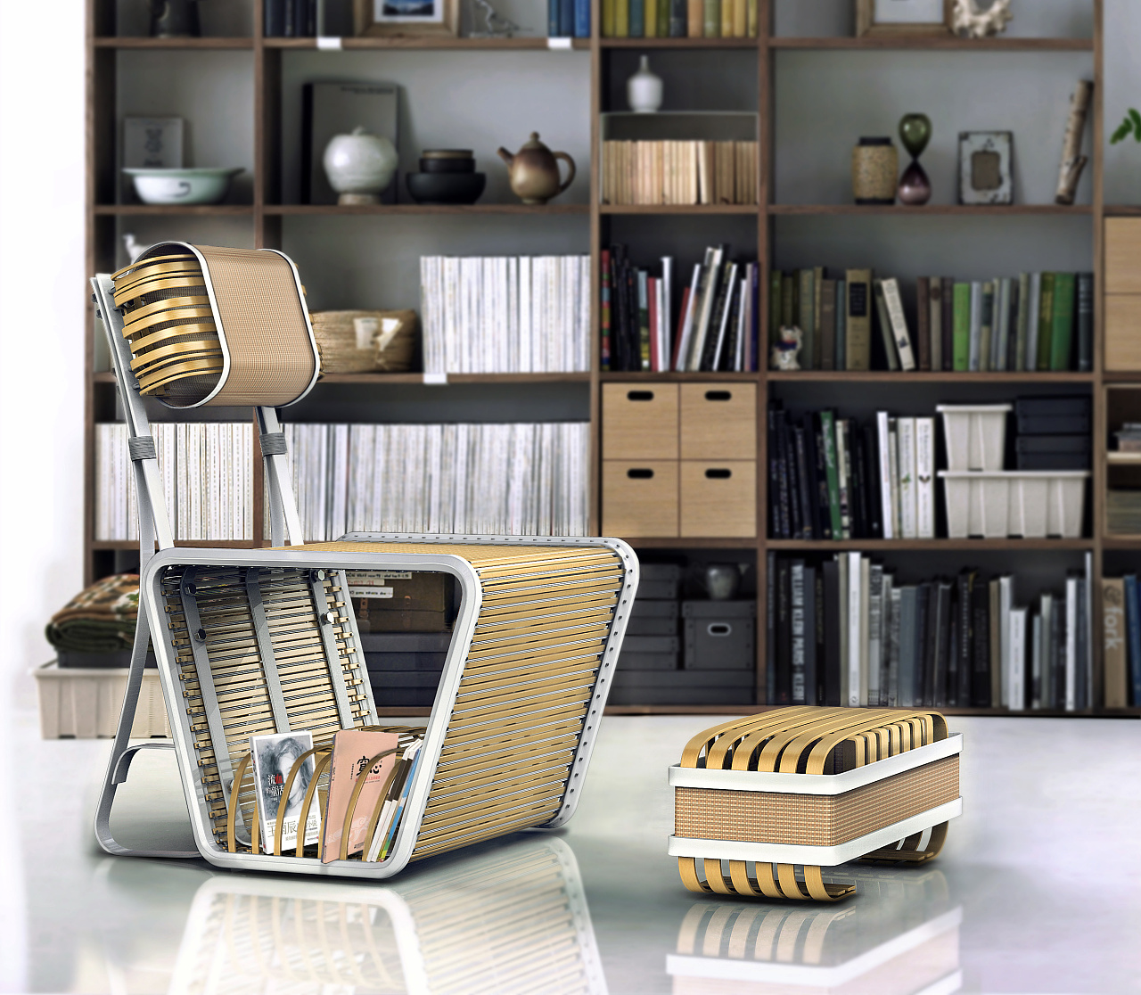 椅子建模系列|工业/产品|家具|Yann_TED - 临摹作品 - 站酷 (ZCOOL)
