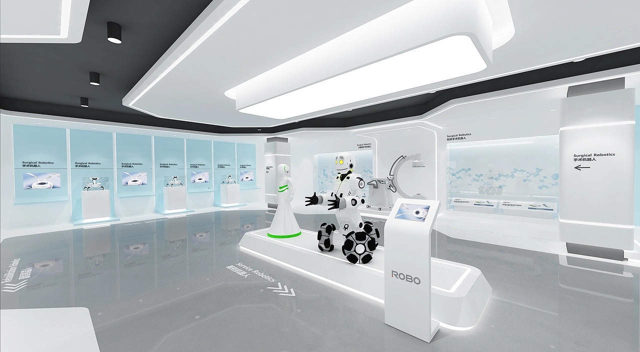 医疗展厅案例003