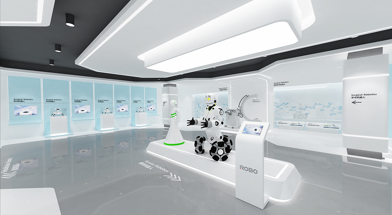 ROBO医疗展厅