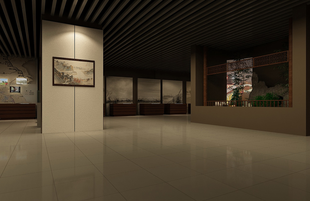 博物馆展馆设计（图ZMjMwMjE5Nzgw） - 其他空间 - 站酷设计师图钉创意原创素材 - 站酷ZCOOL