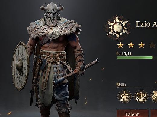 欧美写实风格练习