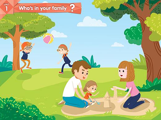 兒童插畫（個(gè)人主頁-ZMzM0OTQ1MzI=） - 創(chuàng)作習(xí)作 - 站酷設(shè)計(jì)師藍(lán)獅子Oreo原創(chuàng)素材 - 站酷ZCOOL