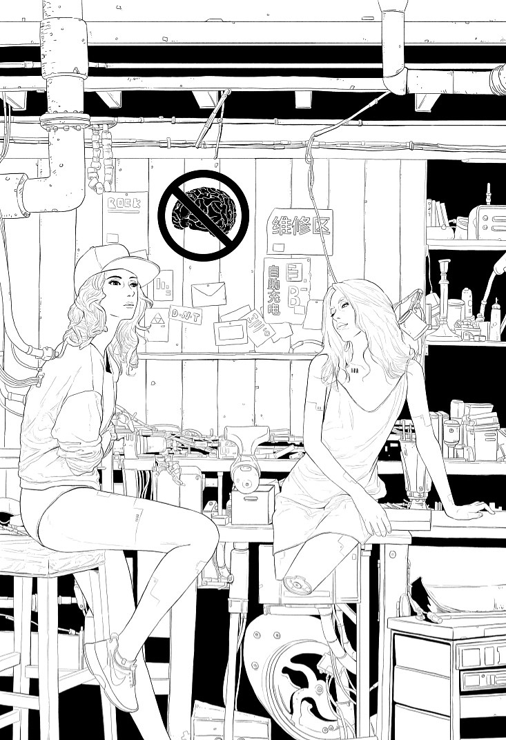 练习（图ZMTU5MzM4ODI4） - 创作习作 - 站酷设计师GuangYuanYU原创素材 - 站酷ZCOOL