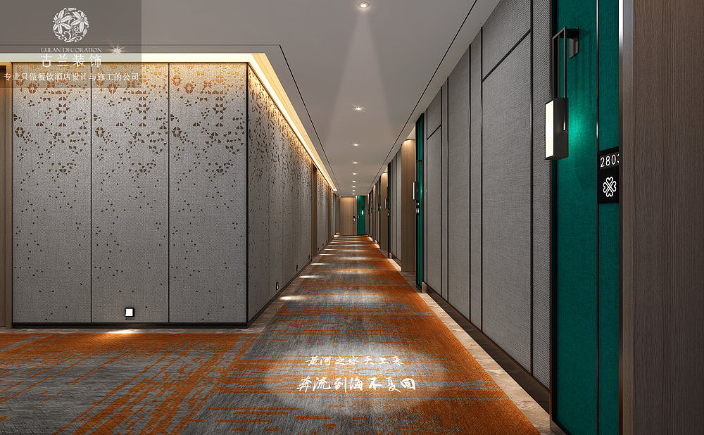 唐道博丽雅布国际酒店-青海西宁酒店设计公司