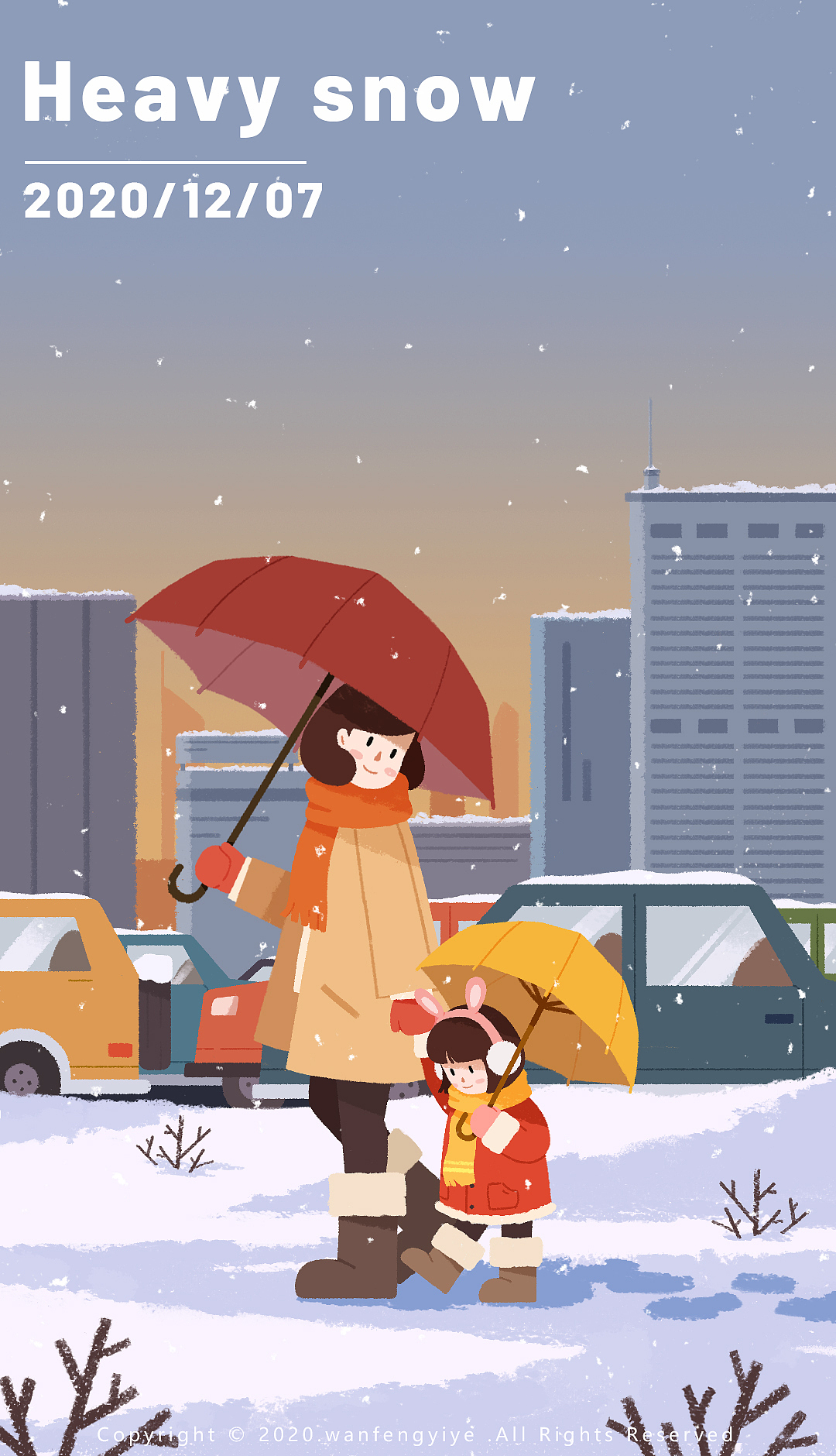 大雪（图ZMjM0Nzk1ODY0） - 创作习作 - 站酷设计师虎川原创素材 - 站酷ZCOOL