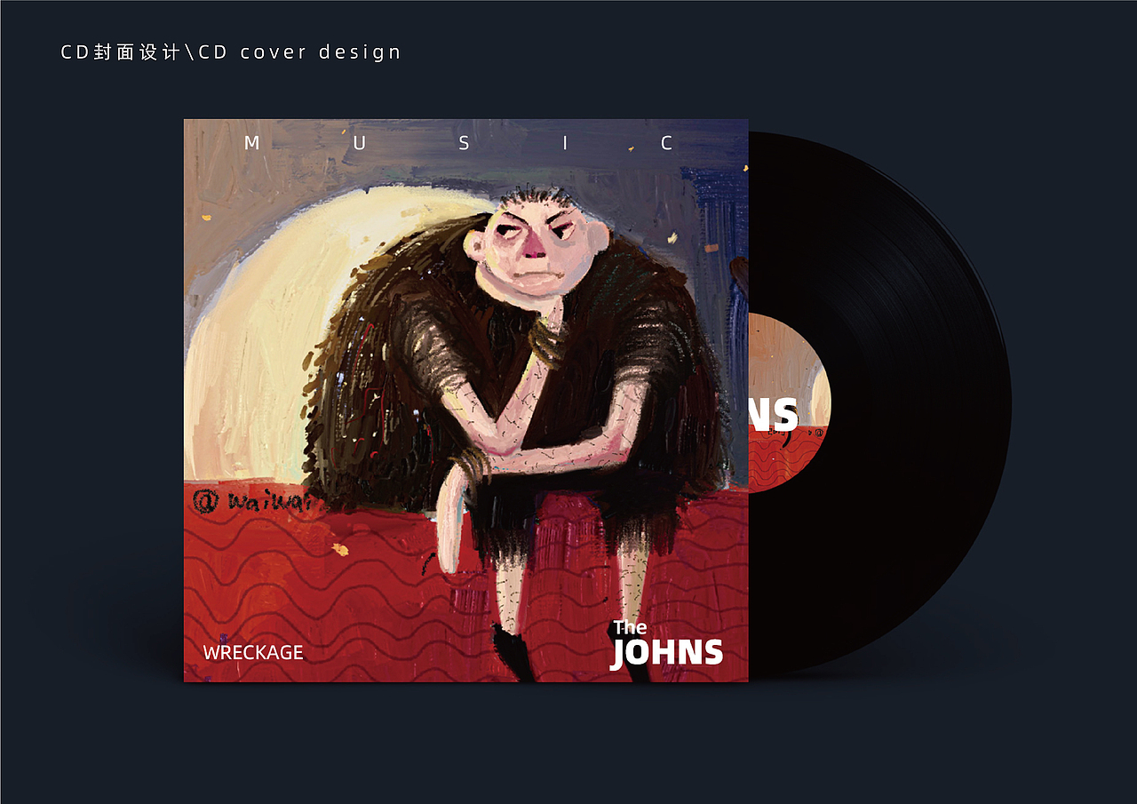 cd封面设计