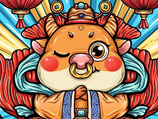 2021新春年俗系列微信