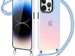 镭射半透明手机壳