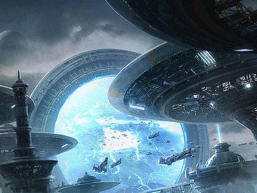 科幻场景