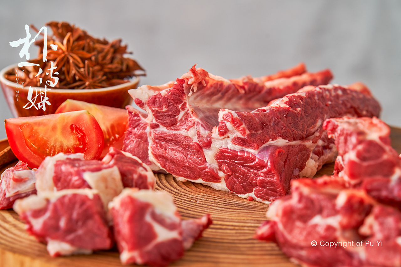 深圳美食拍摄牛大吉鲜牛肉拍摄