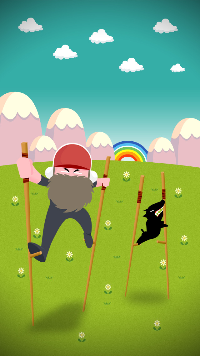 阿甘节日推广图