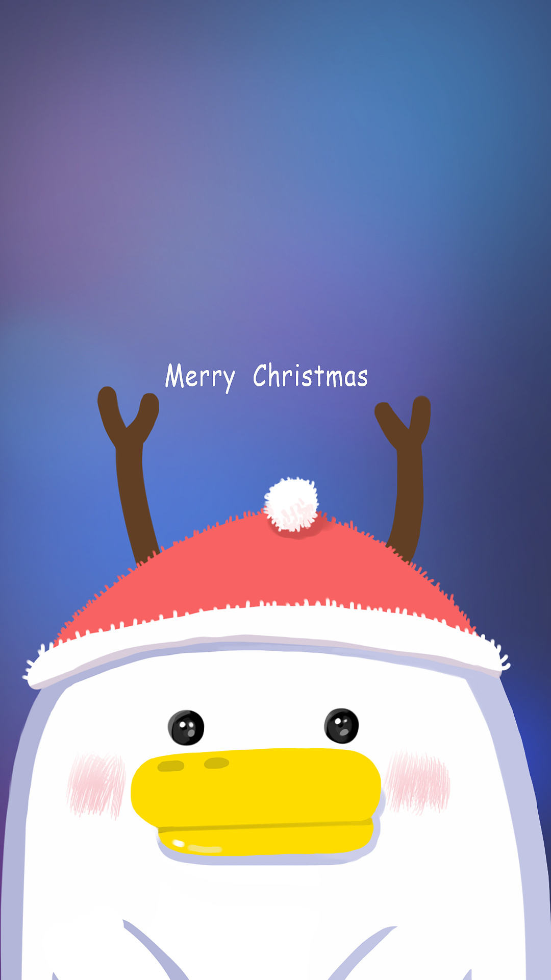 躺倒鸭手机壁纸主题