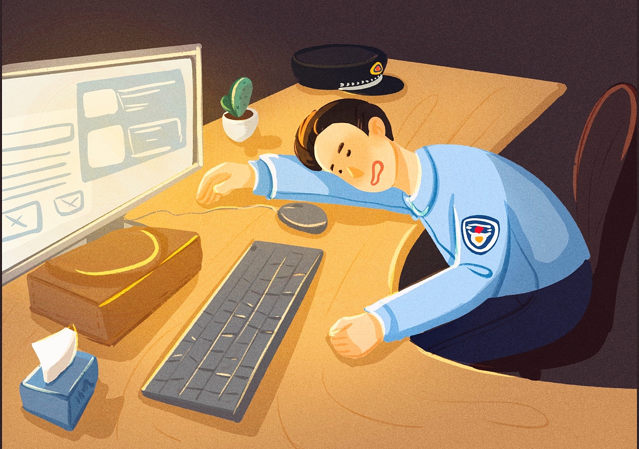 我和我的祖国—主题插画设计