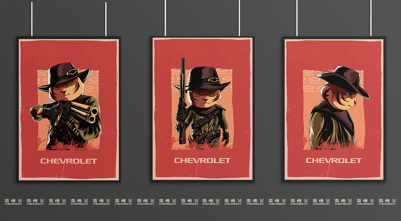 雪佛兰 - 【西部秩序】