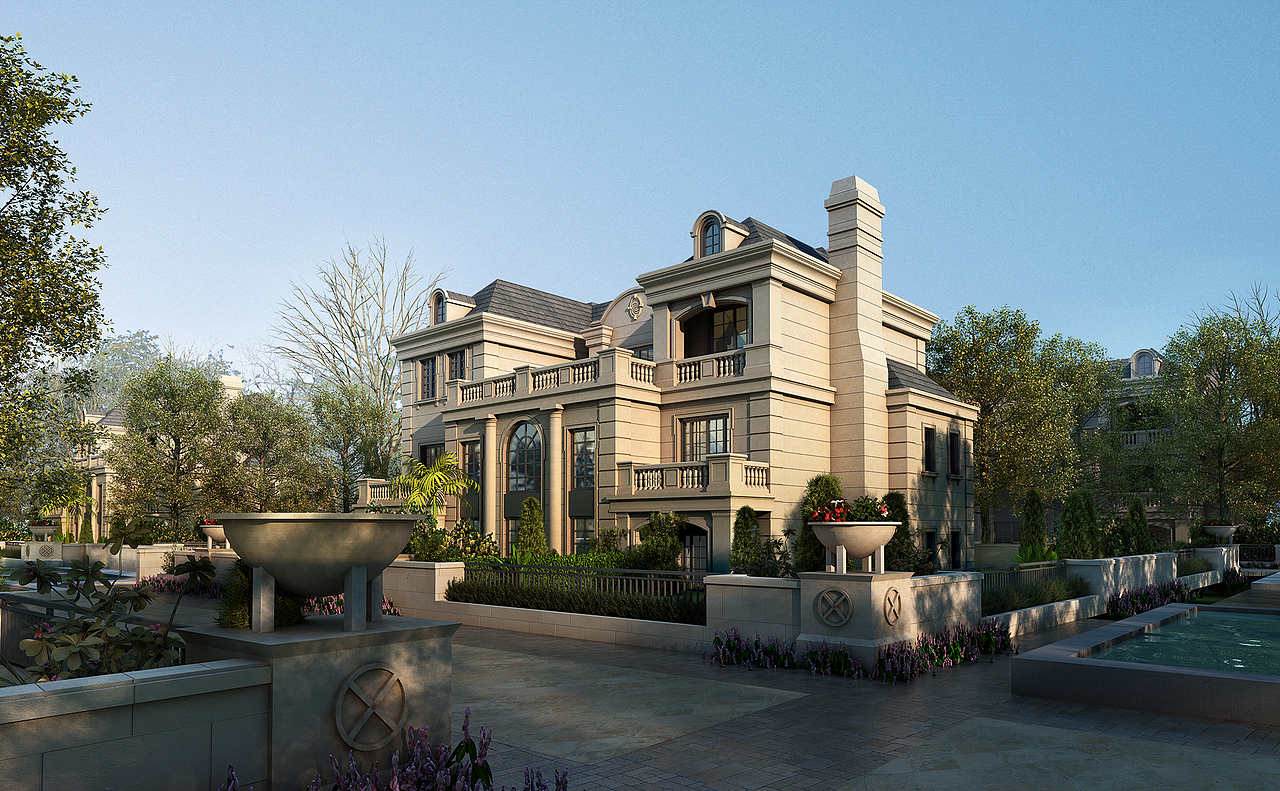 《中文版Photoshop CS6建筑效果图后期处理技法 》（图ZNTA3NzI3ODQ=） - 建筑设计 - 站酷设计师dangmosky原创素材 - 站酷ZCOOL